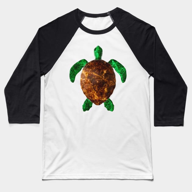 Turtle Baseball T-Shirt by HIghlandkings